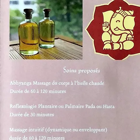 Bed & Breakfast D'hote La Bacotterie 3*